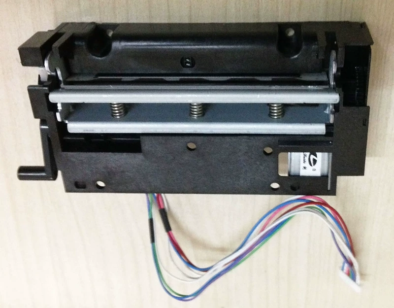 Vận chuyển quốc gia 80mm vé nhỏ máy in nhiệt đầu in phụ kiện máy in hộp mực máy in